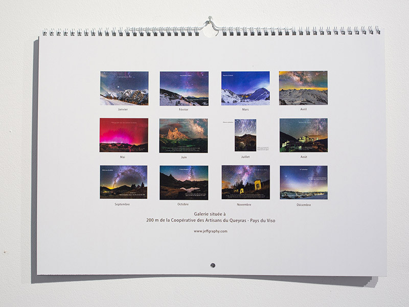 Photographies du ciel étoilé des Alpes