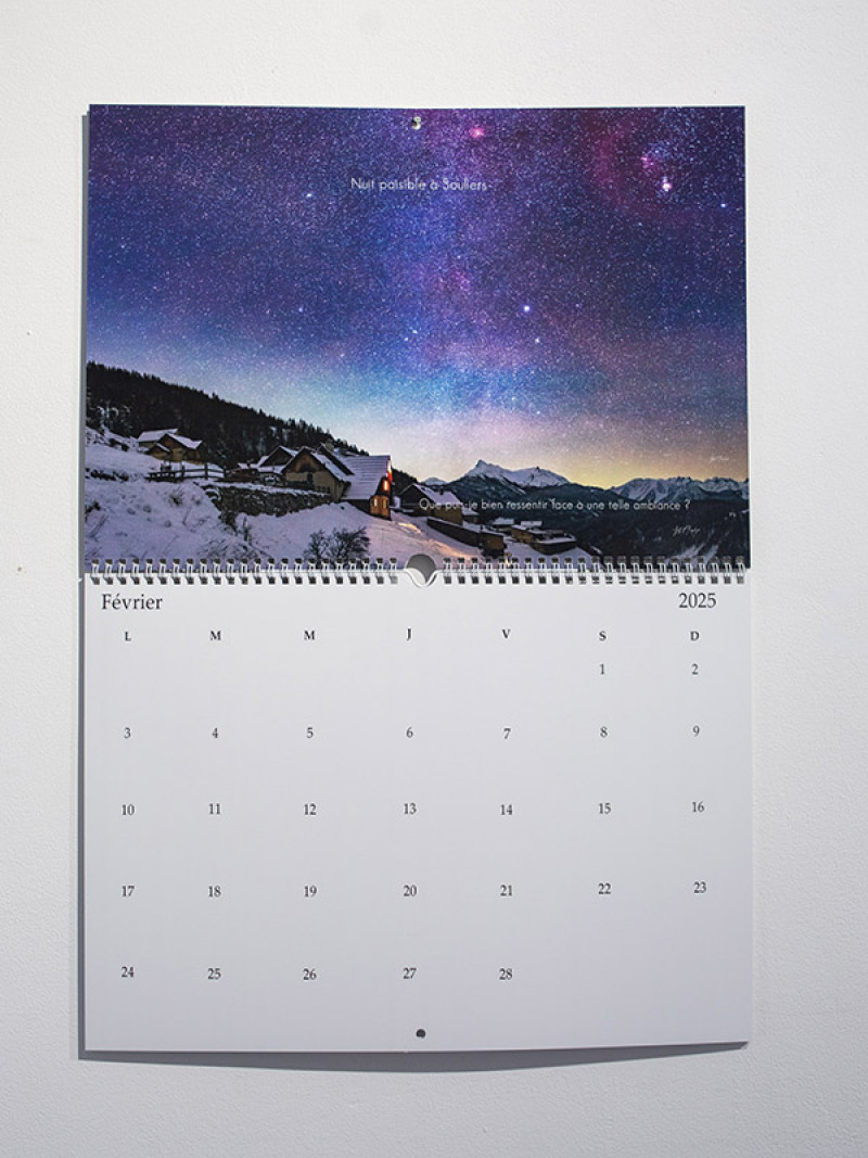 Hameau de Souliers sous les étoiles