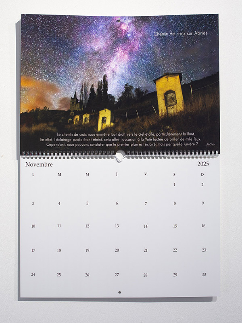 Chapelle avec les étoiles