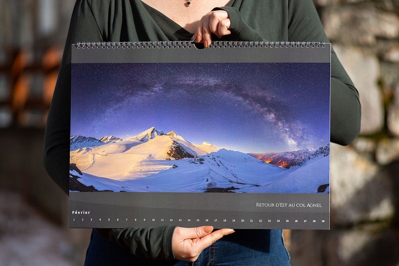 Col Agnel sous la Voie Lactée